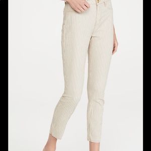 L’Agence Mandy Skinny pants NWT